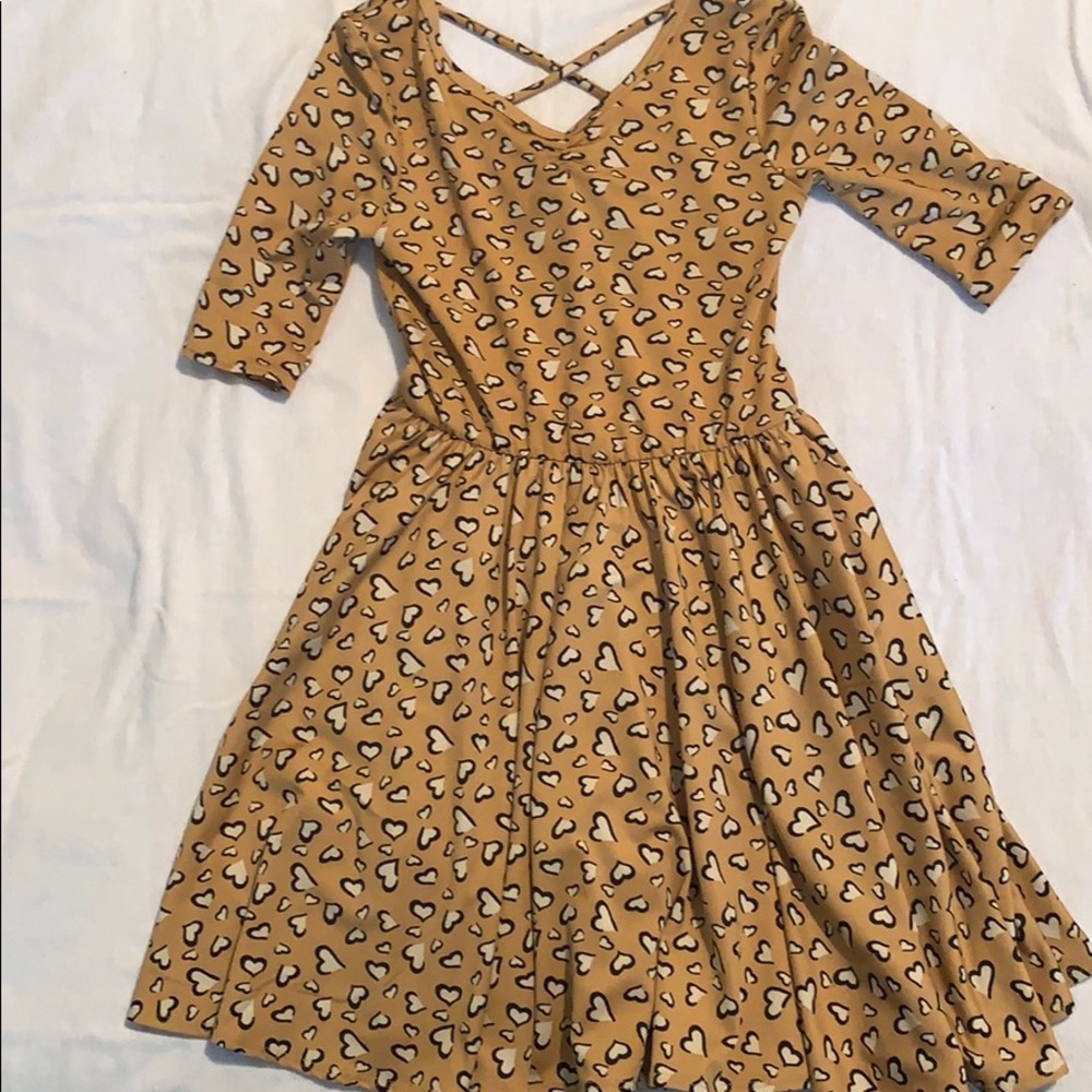 Dot Dot Smile Ballerina-style dress